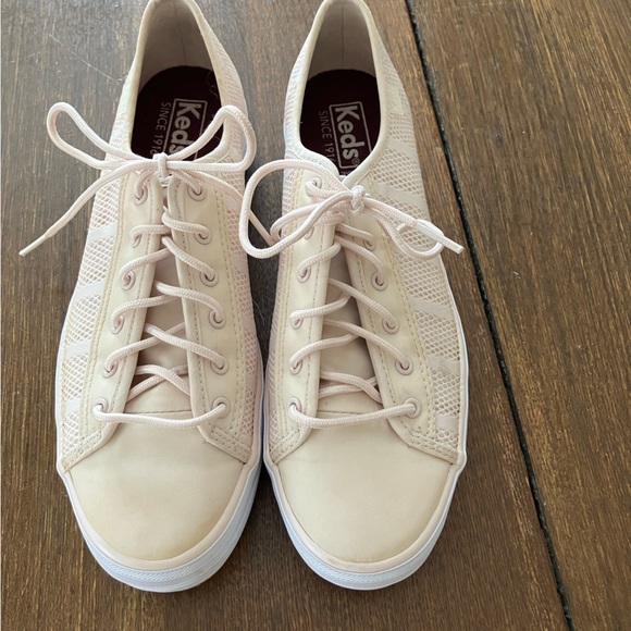 Keds Ortholite Blush/ Pink Sneakers - Picture 8 of 8